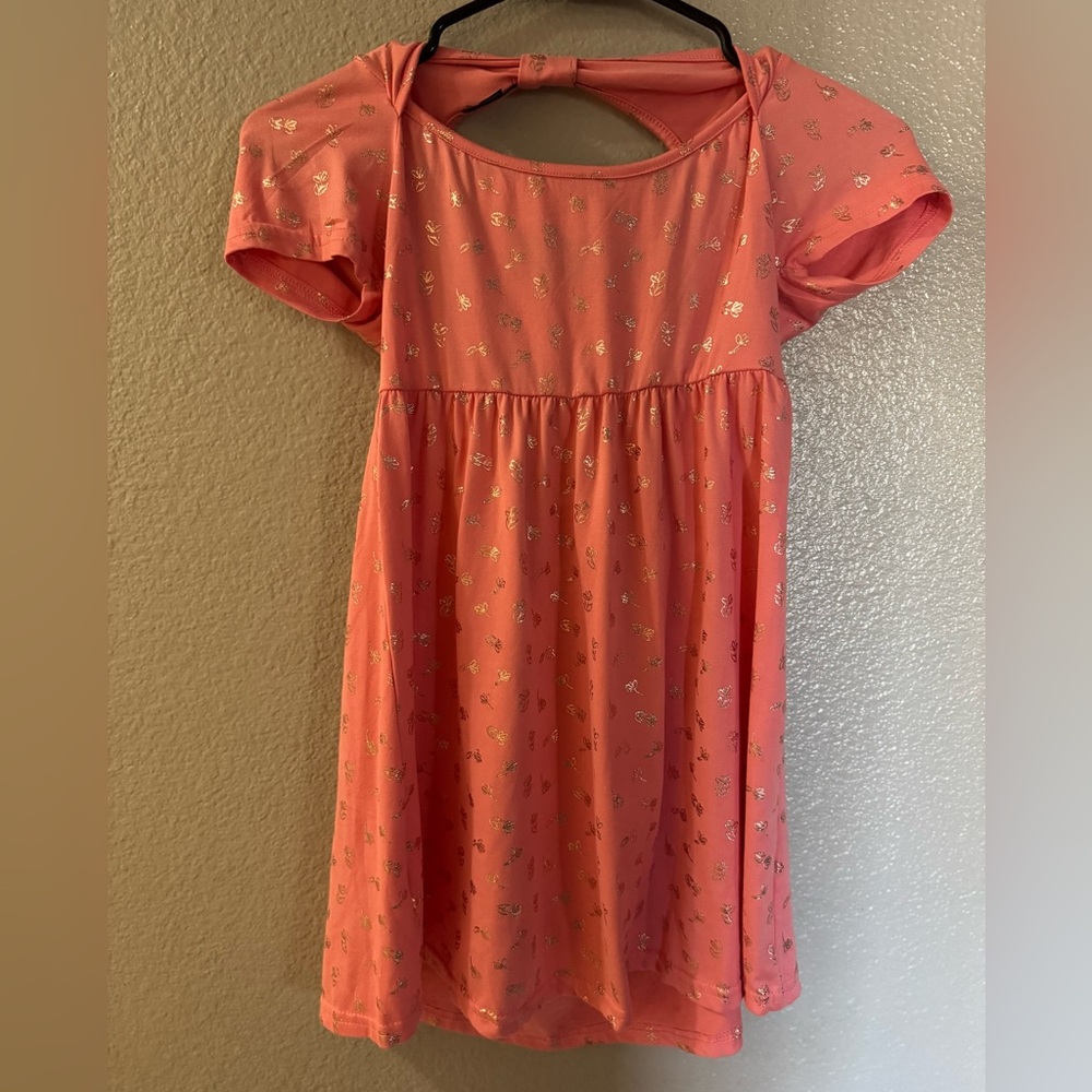 Charming Pink Kids Dress
